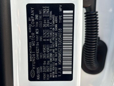 2026 Hyundai PALISADE Calligraphy FWD