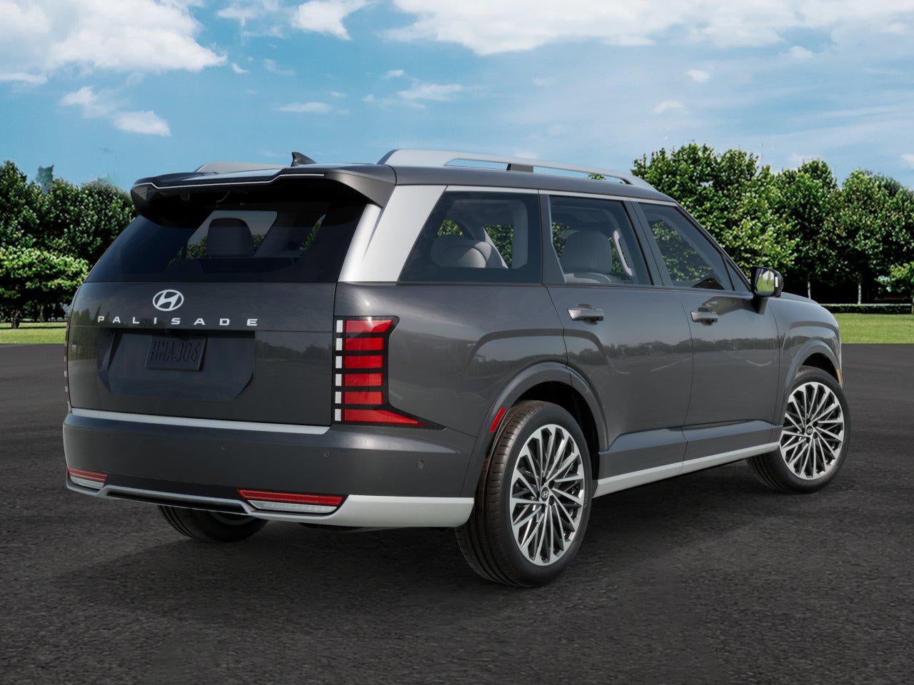 2026 Hyundai PALISADE Calligraphy FWD
