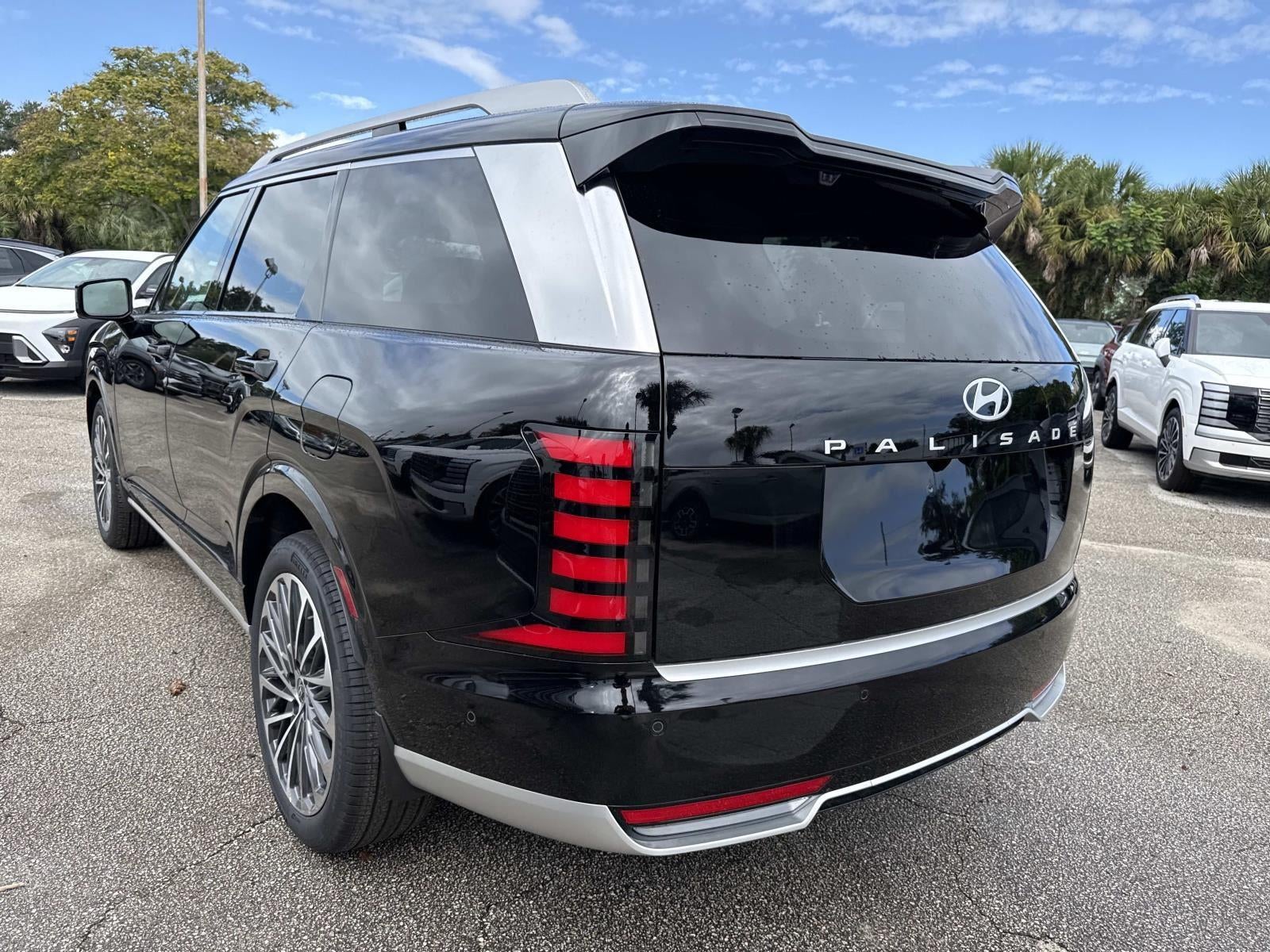 2026 Hyundai PALISADE Calligraphy FWD