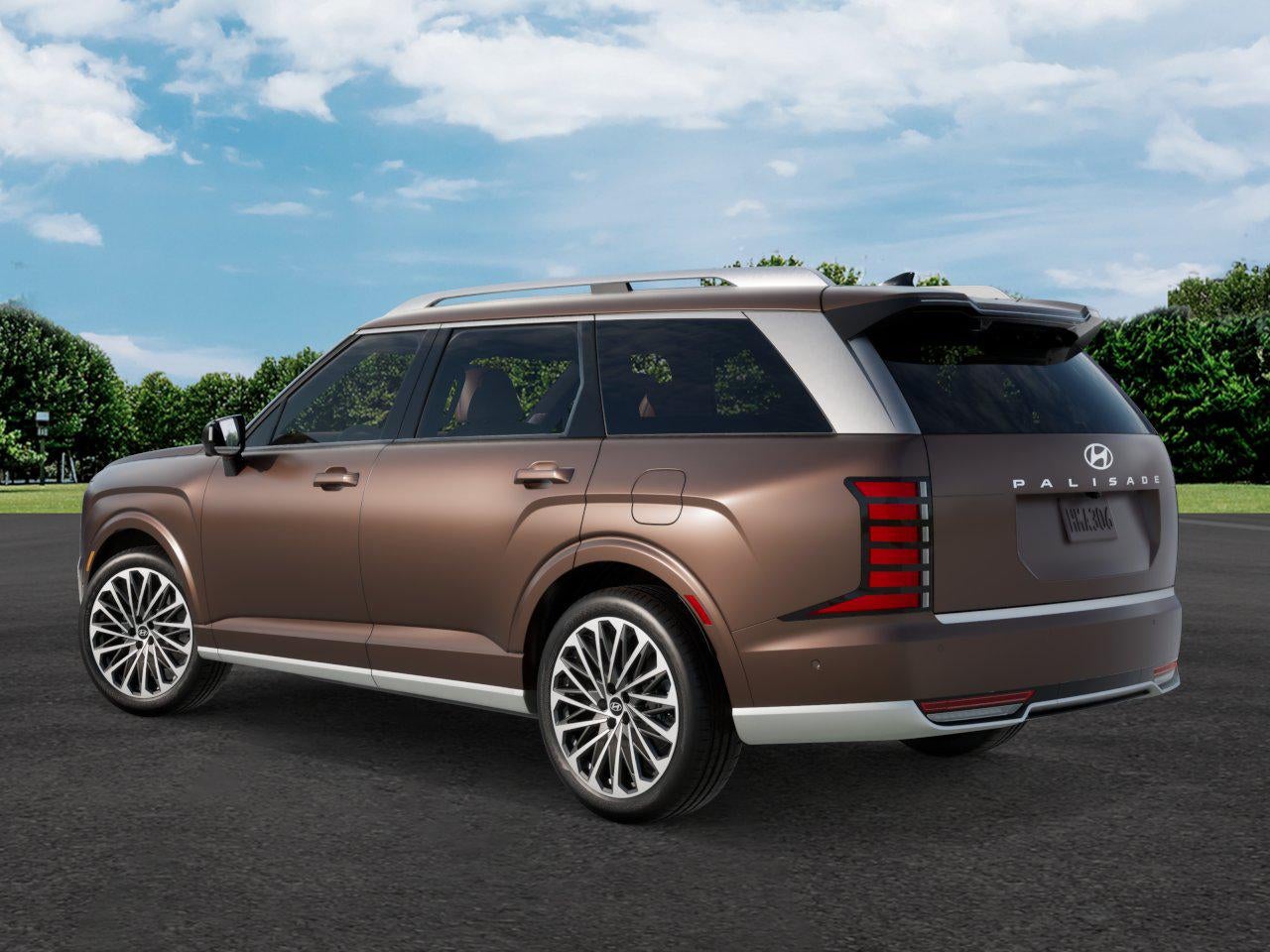 2026 Hyundai PALISADE Calligraphy FWD
