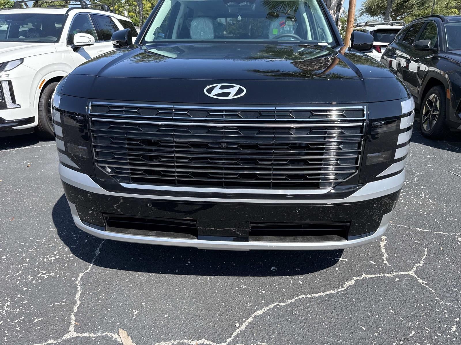 2026 Hyundai PALISADE Calligraphy FWD