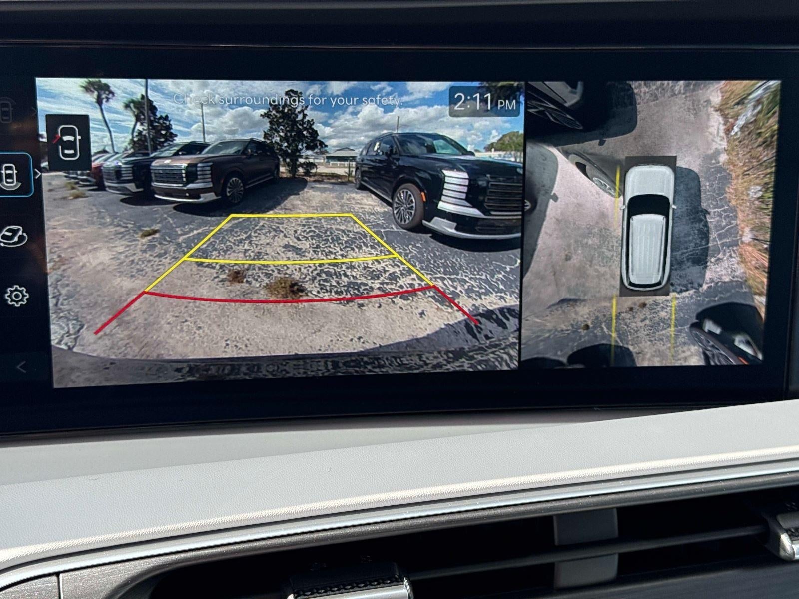 2026 Hyundai PALISADE Calligraphy FWD