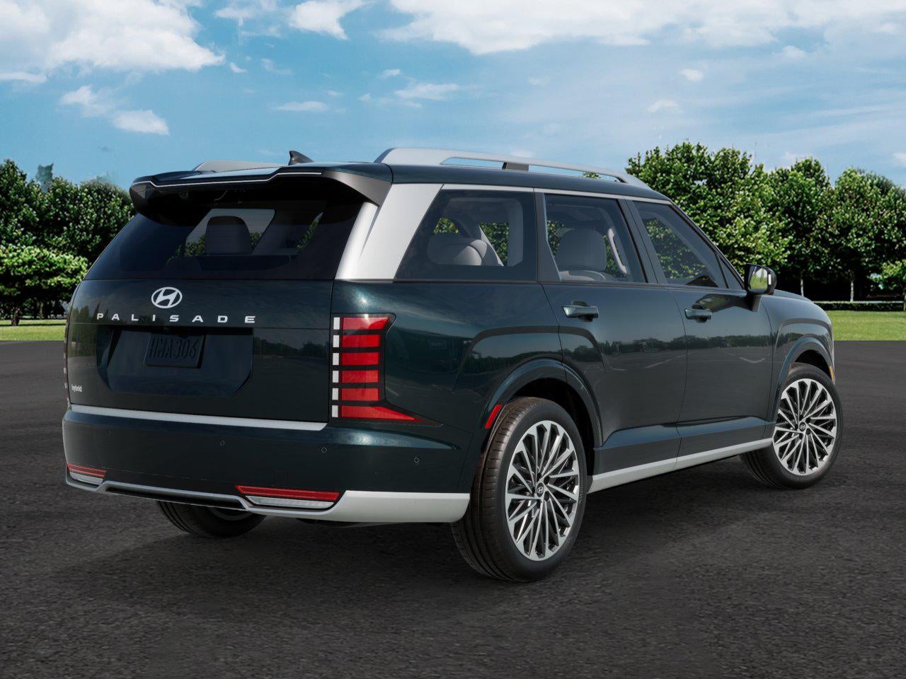 2026 Hyundai PALISADE HYBRID Calligraphy