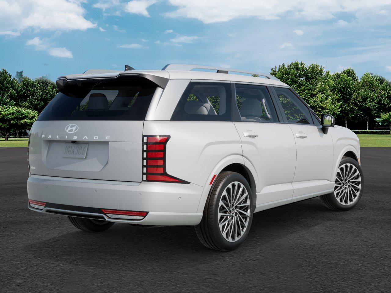 2026 Hyundai PALISADE HYBRID Calligraphy