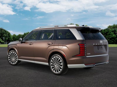 2026 Hyundai PALISADE HYBRID Calligraphy