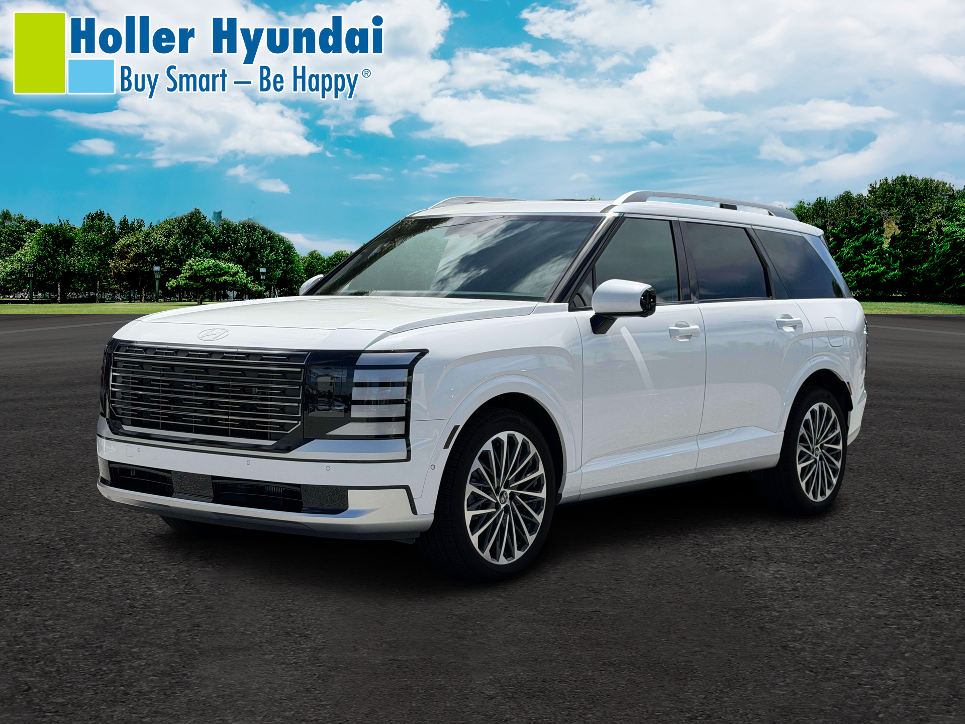 2027 Hyundai PALISADE HYBRID Calligraphy