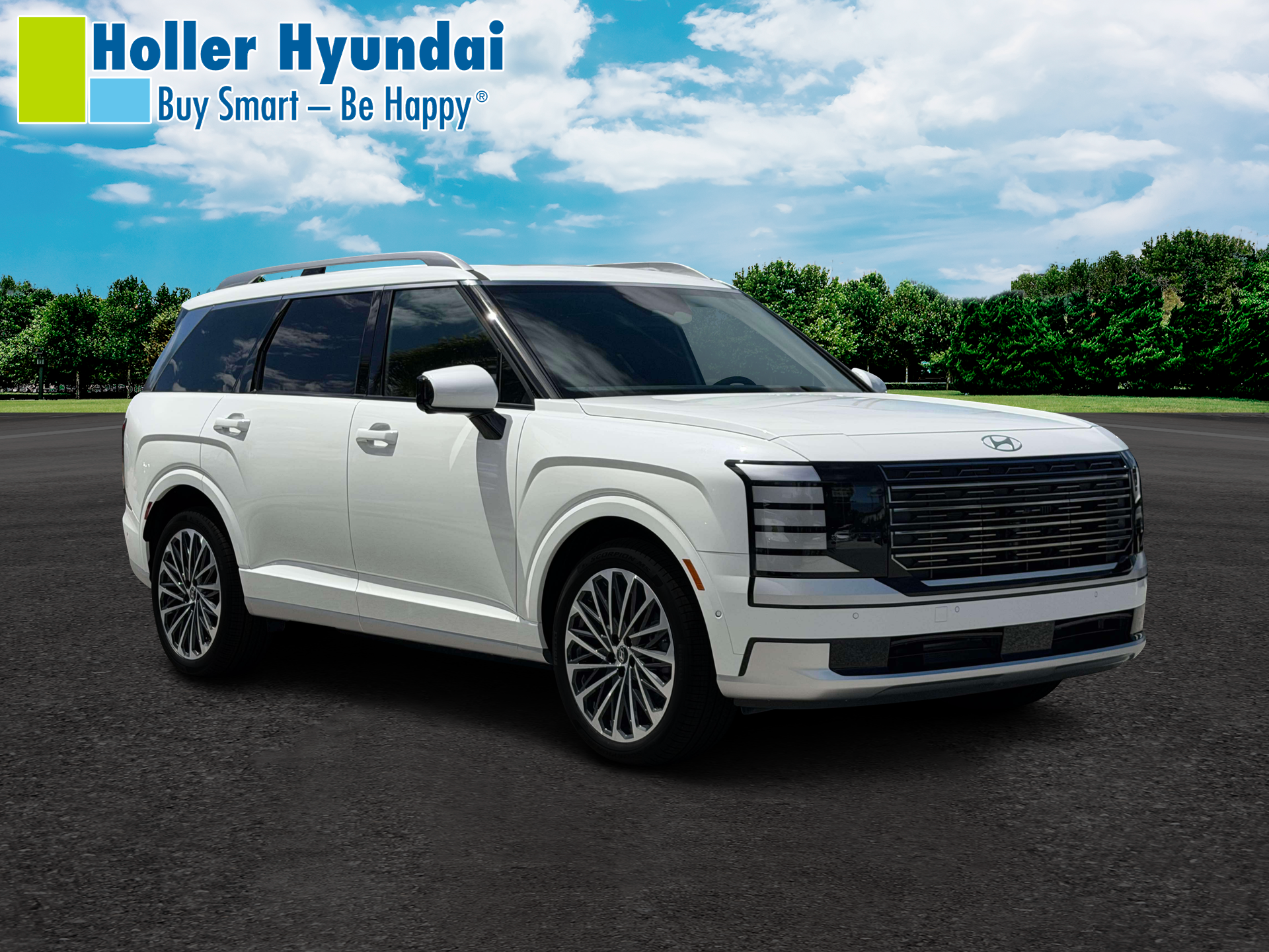 2027 Hyundai PALISADE HYBRID Calligraphy