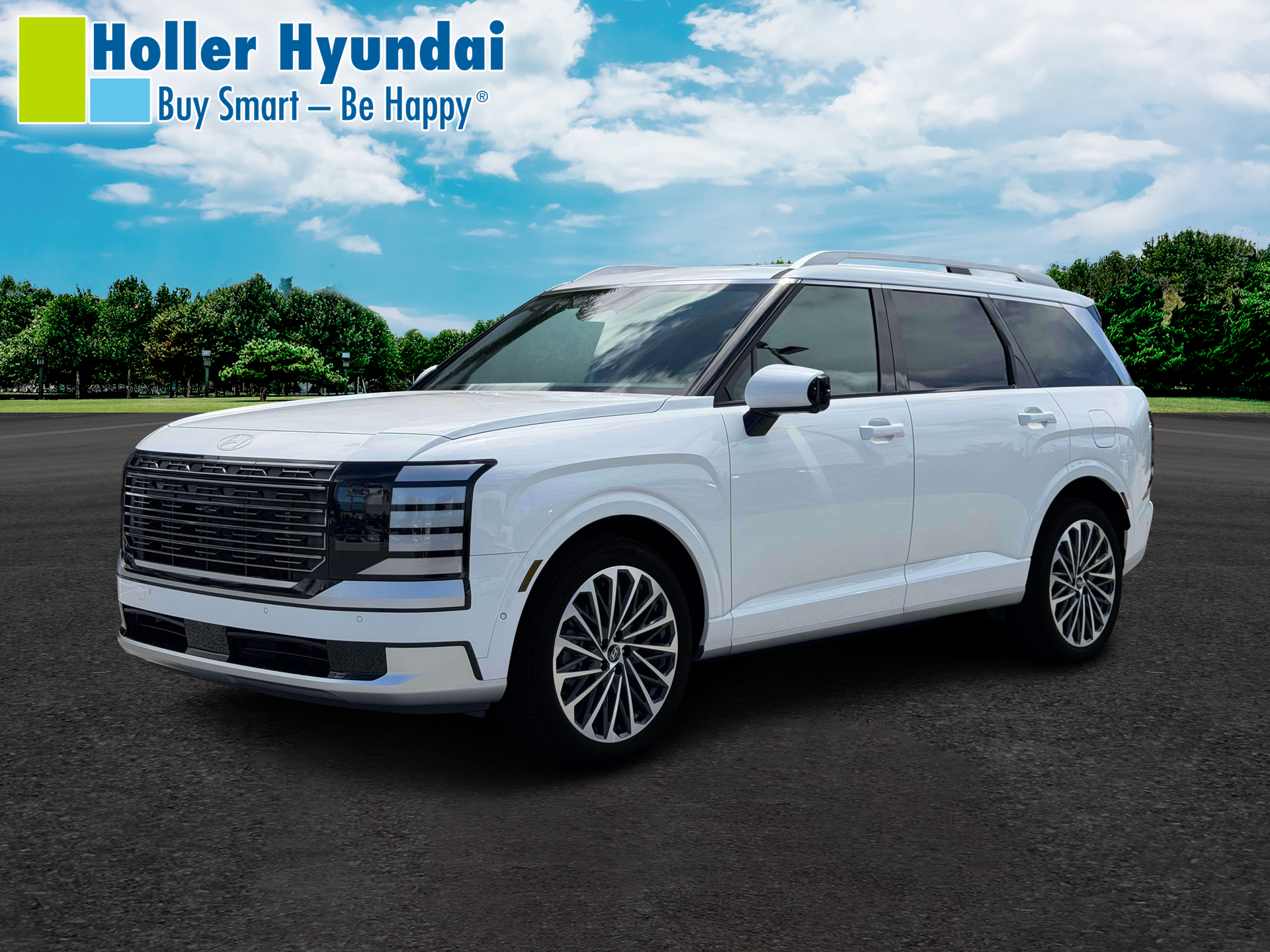 2027 Hyundai PALISADE HYBRID Calligraphy