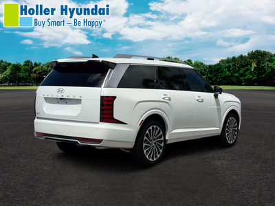 2027 Hyundai PALISADE HYBRID Calligraphy