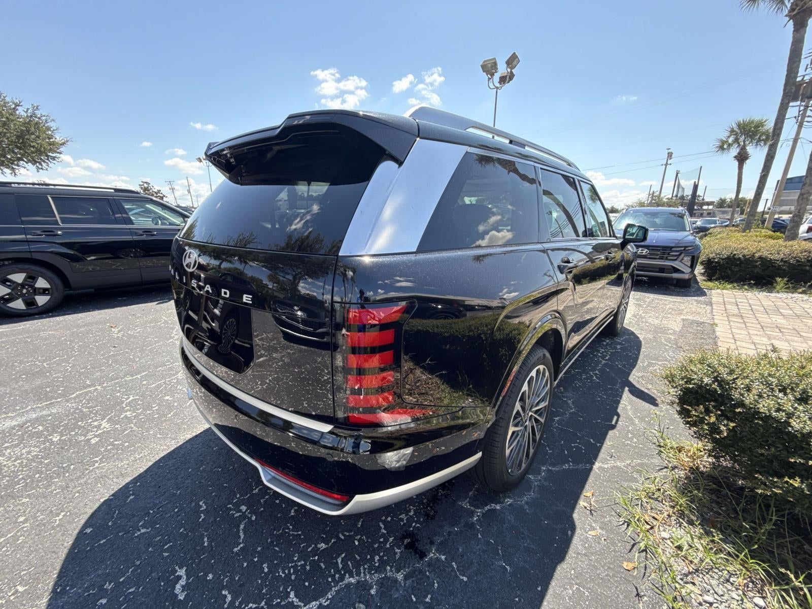 2026 Hyundai PALISADE Calligraphy AWD