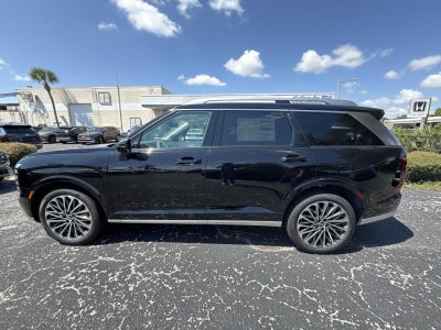 2026 Hyundai PALISADE Calligraphy AWD