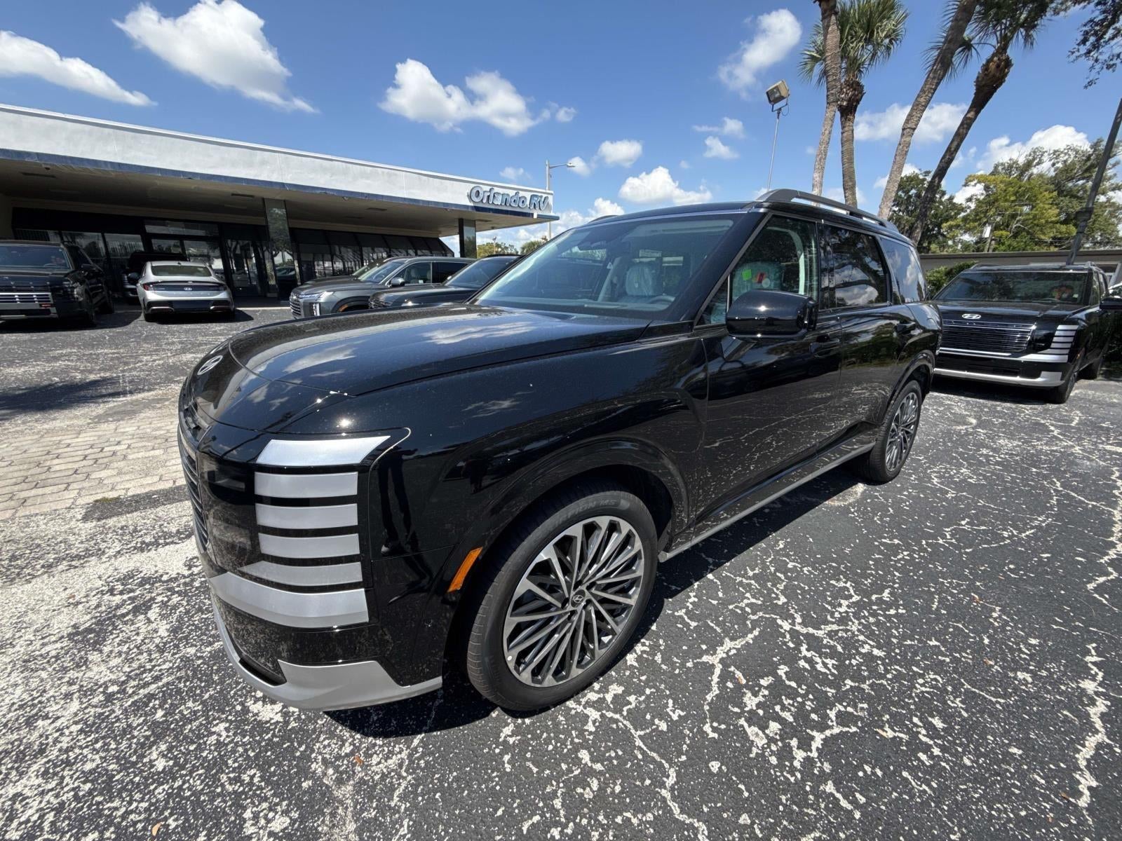 2026 Hyundai PALISADE Calligraphy AWD