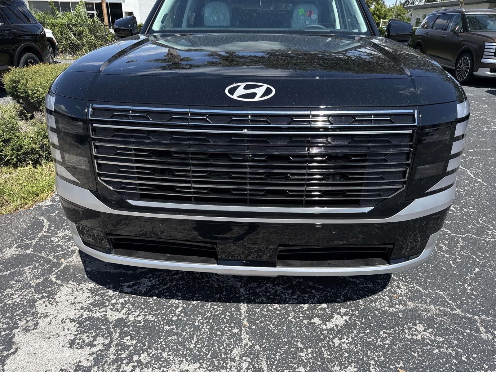 2026 Hyundai PALISADE Calligraphy AWD