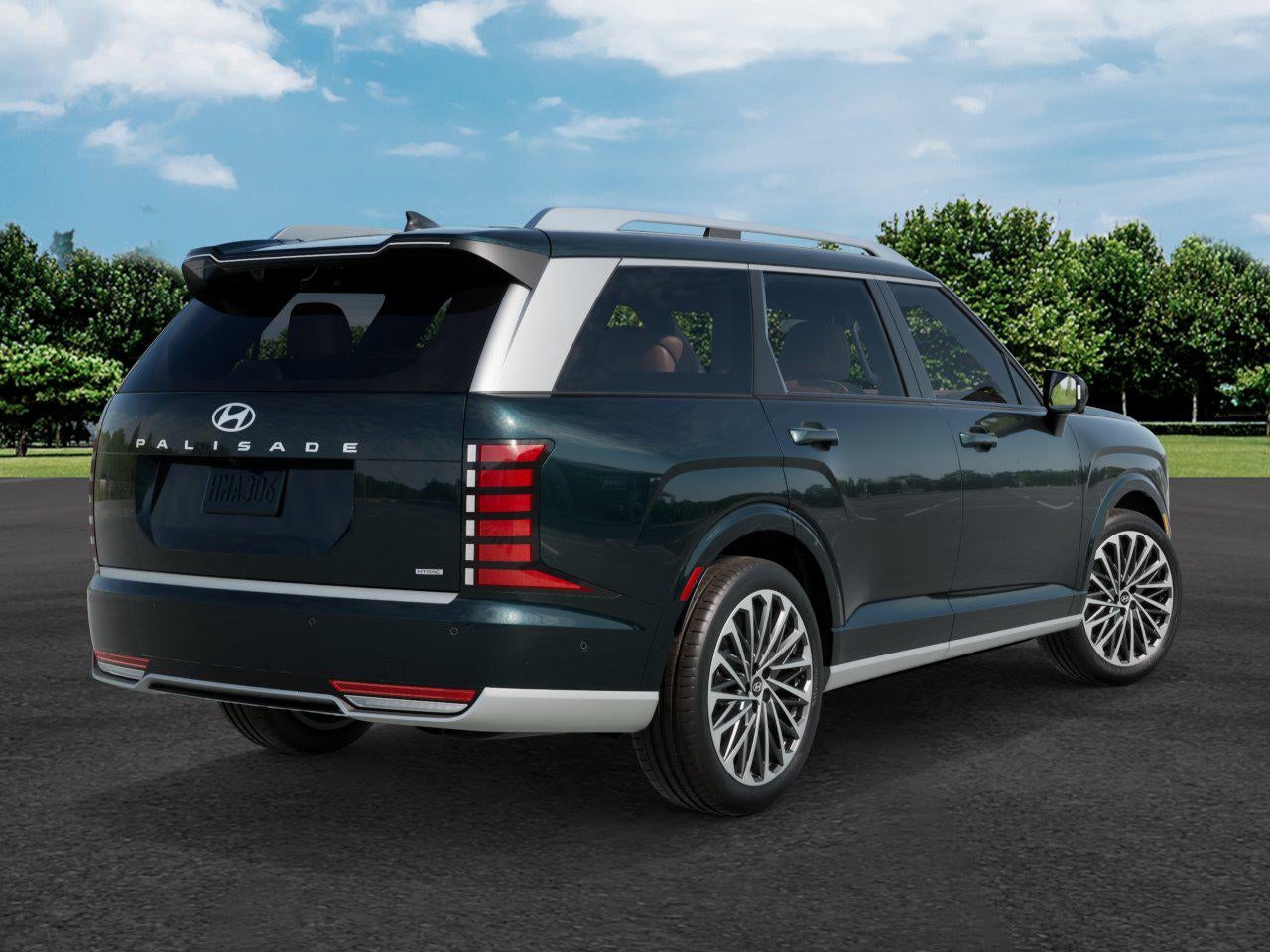 2026 Hyundai PALISADE Calligraphy AWD