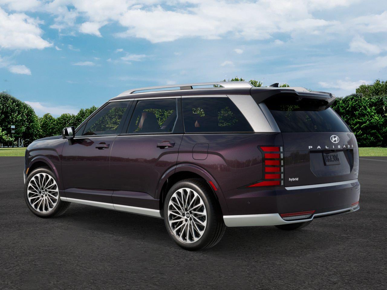 2026 Hyundai PALISADE HYBRID Calligraphy