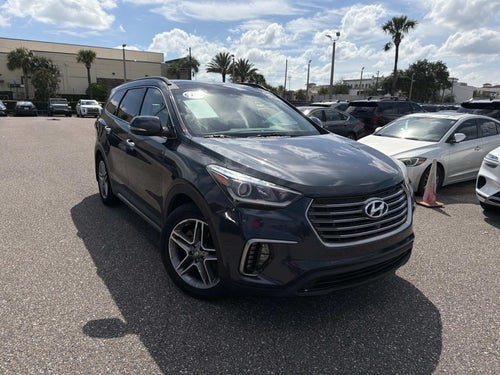 2018 Hyundai SANTA FE Limited Ultimate