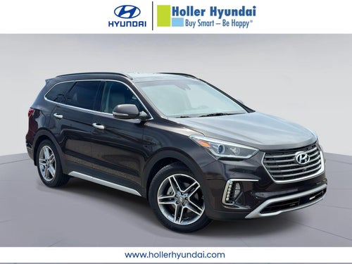 2018 Hyundai SANTA FE Limited Ultimate