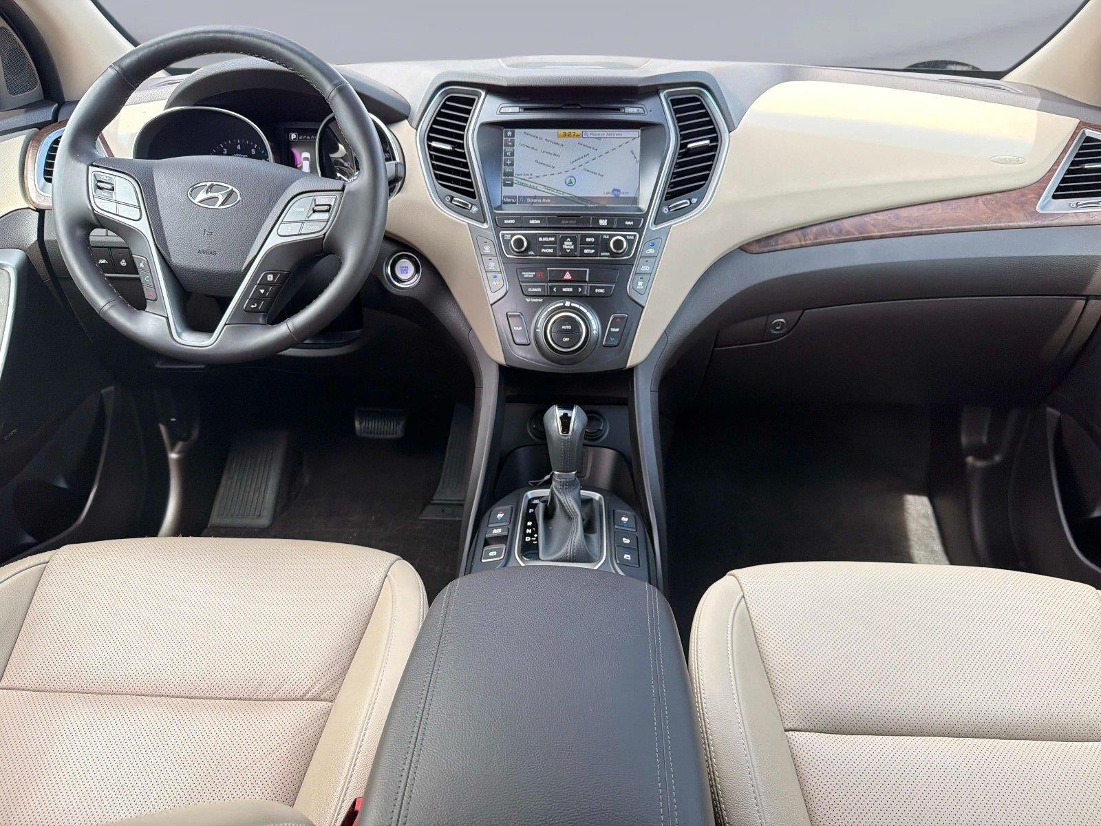 2018 Hyundai SANTA FE Limited Ultimate
