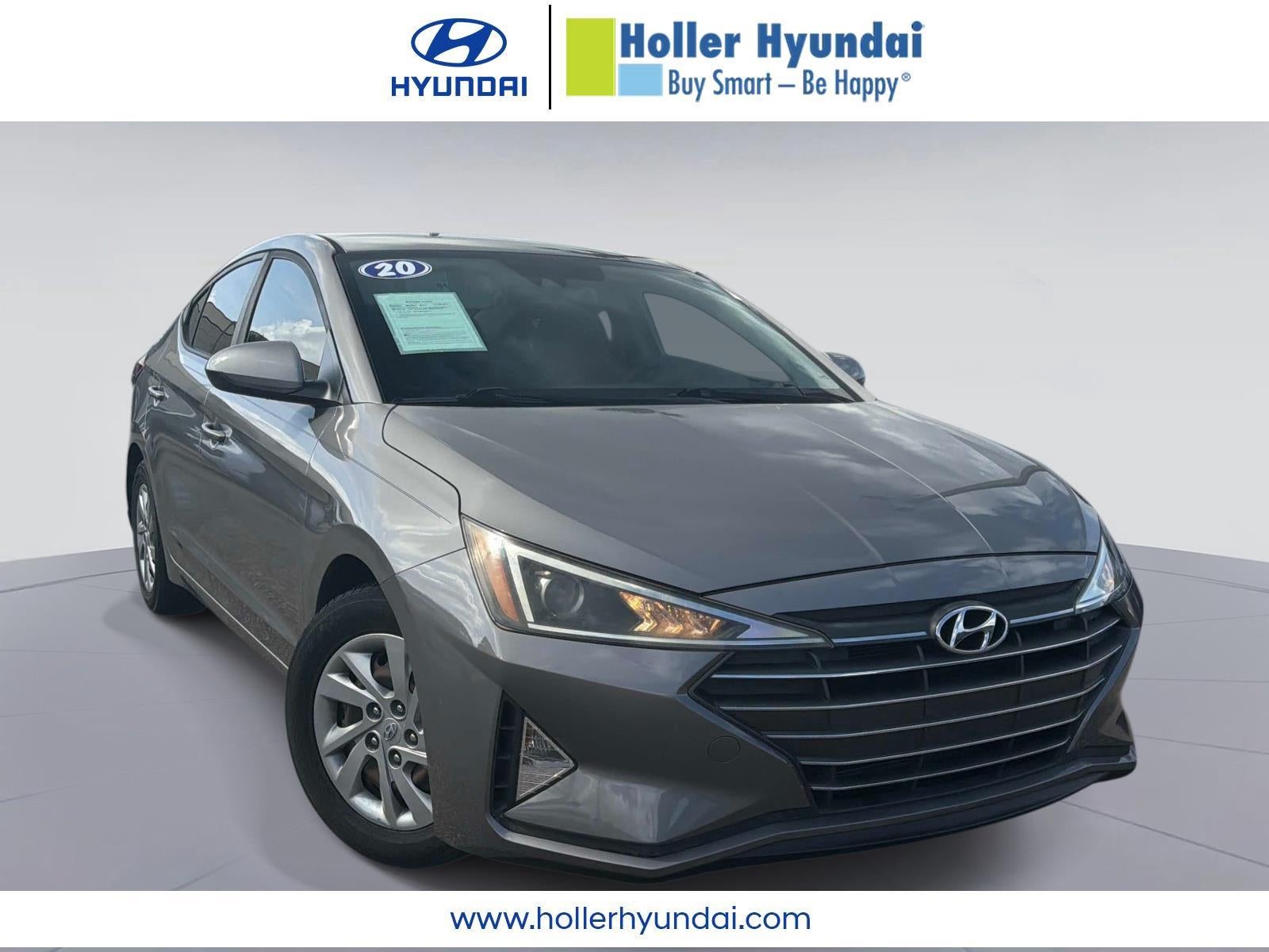 2020 Hyundai ELANTRA SE