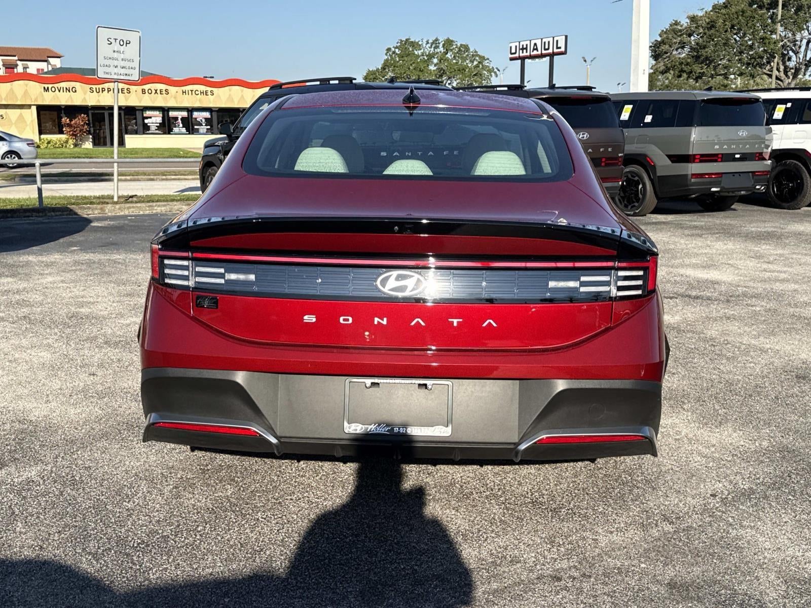 2025 Hyundai SONATA SE