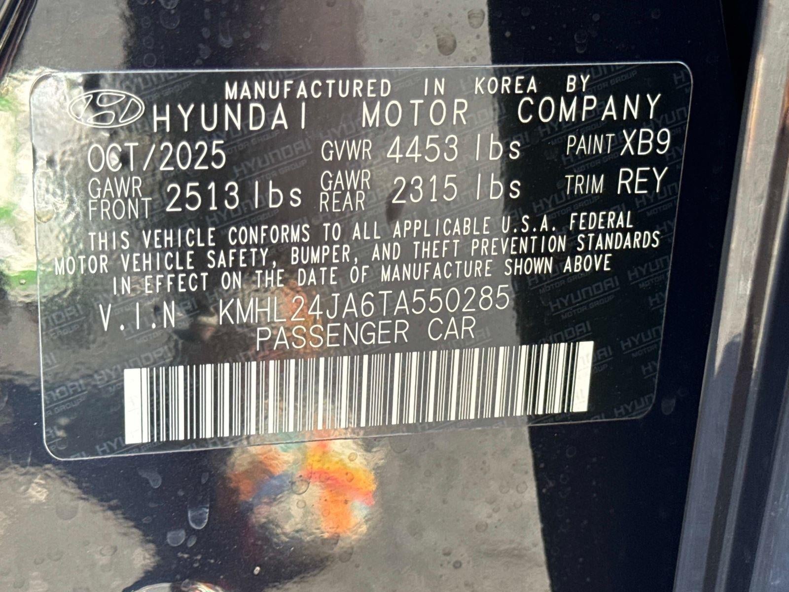 2026 Hyundai SONATA SE