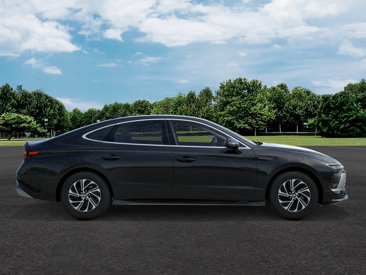 2026 Hyundai SONATA HYBRID Blue