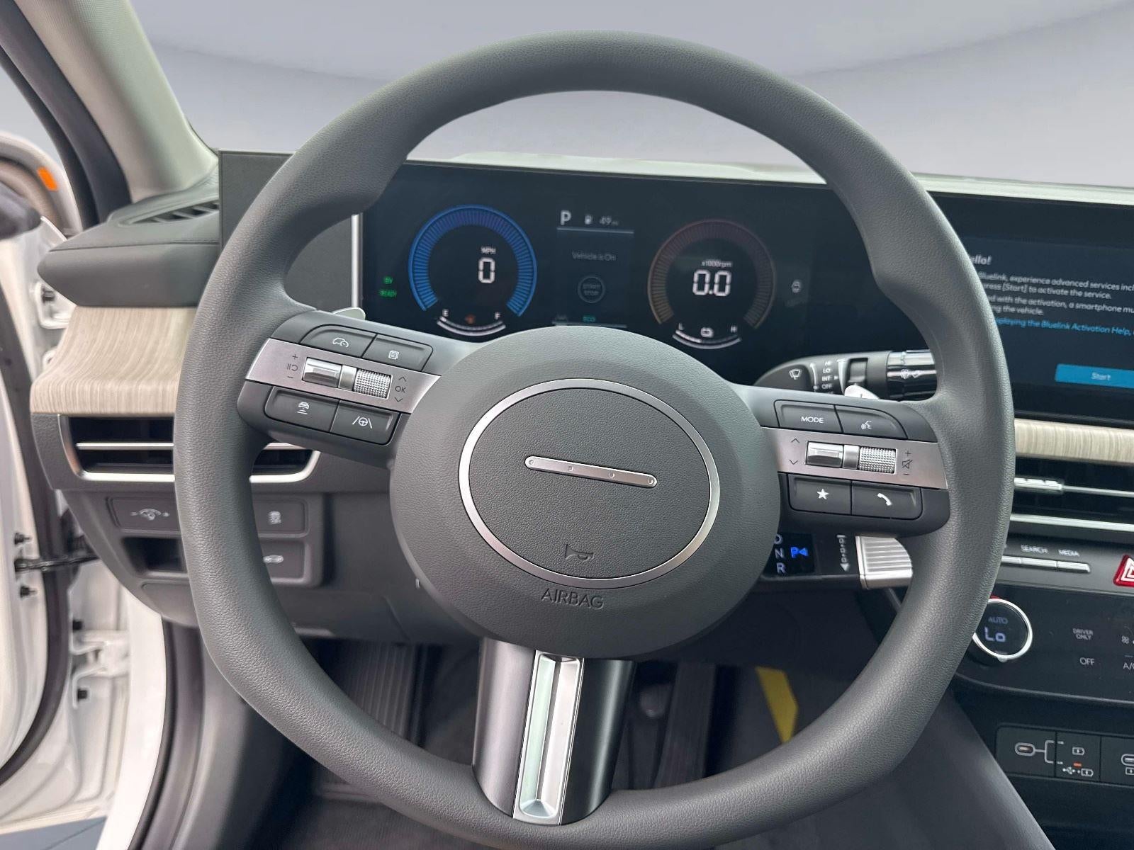 2026 Hyundai SONATA HYBRID Blue
