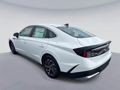 2026 Hyundai SONATA HYBRID Blue