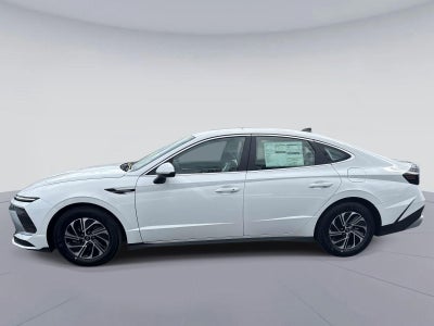 2026 Hyundai SONATA HYBRID Blue