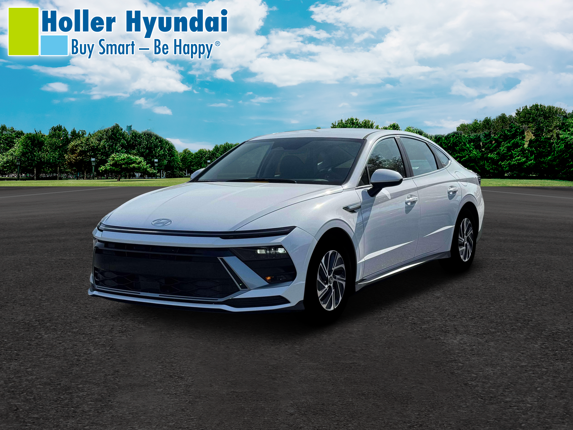 2026 Hyundai SONATA HYBRID/B Blue