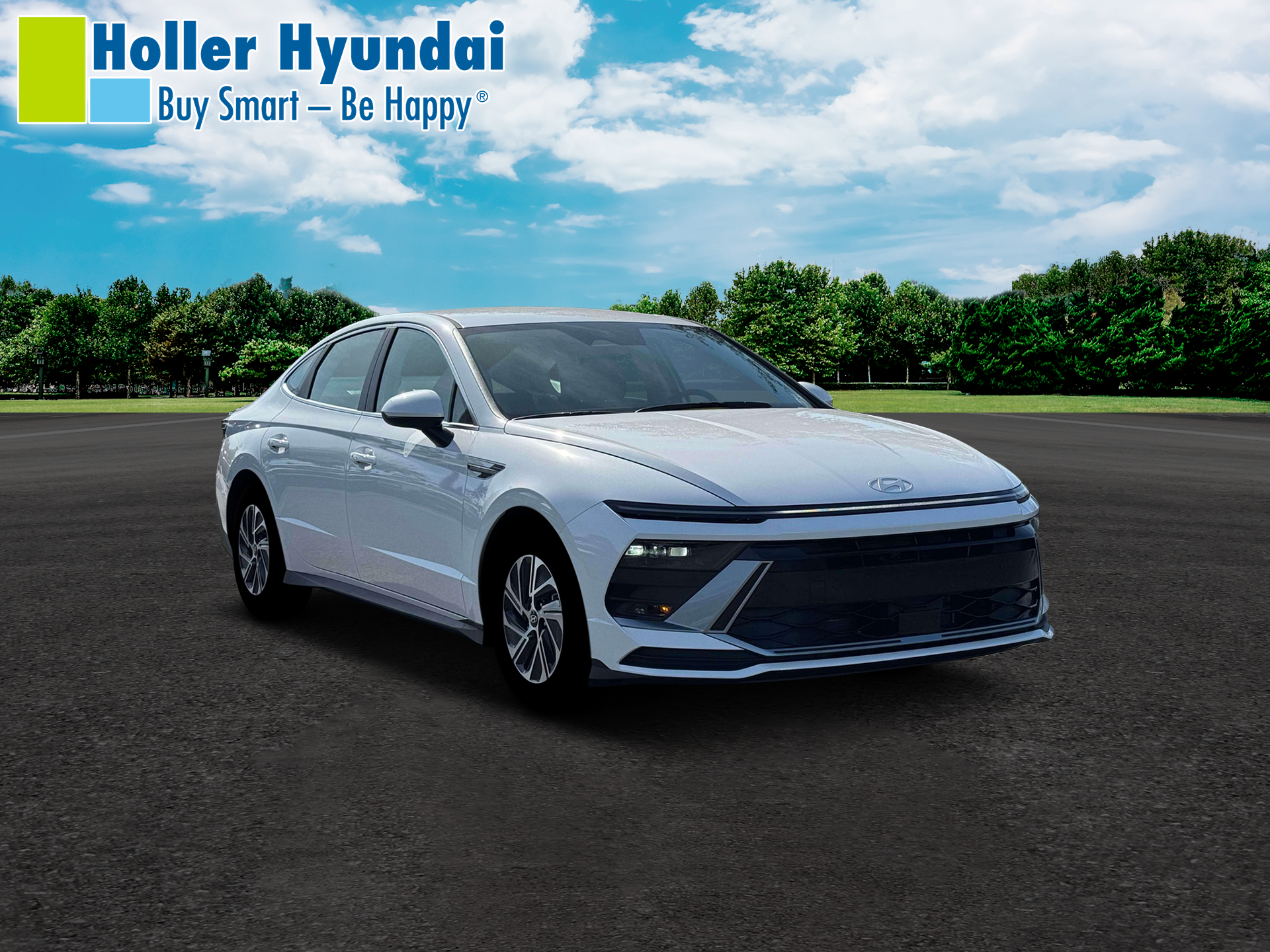 2026 Hyundai SONATA HYBRID/B Blue