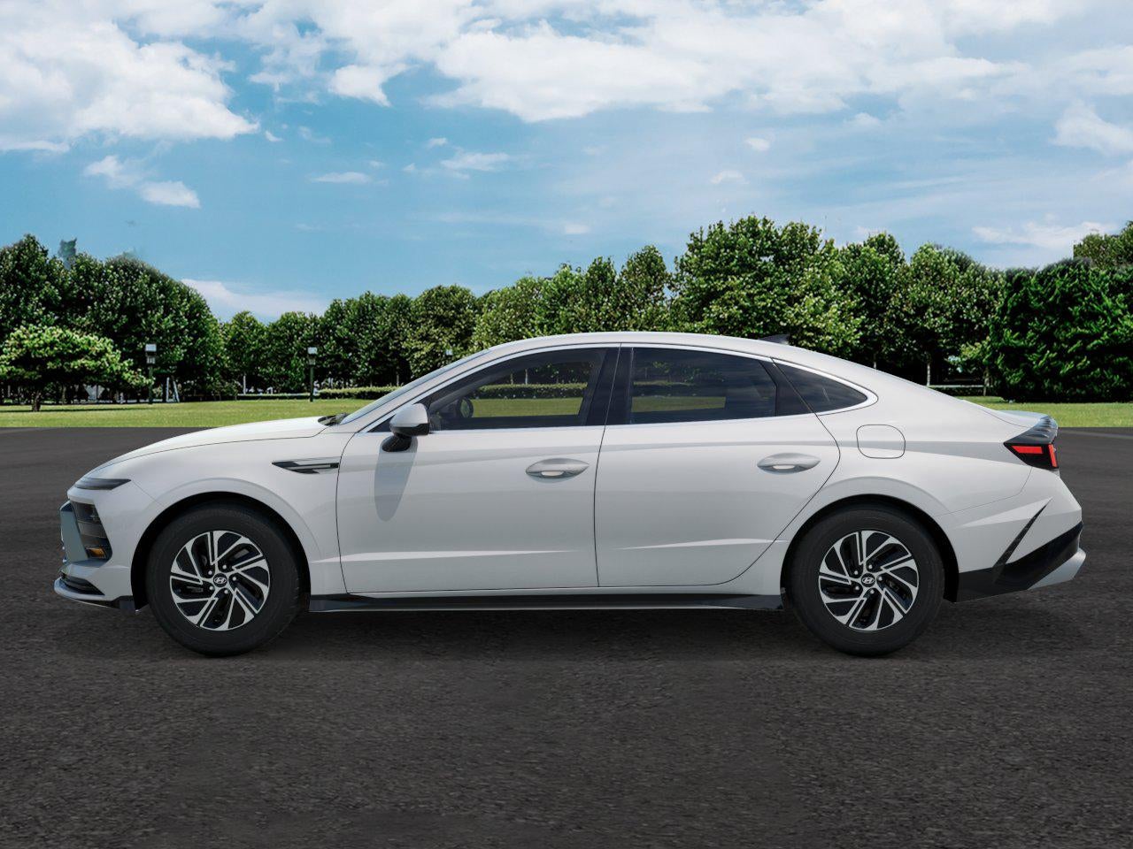 2026 Hyundai SONATA HYBRID Blue