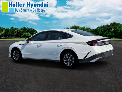 2026 Hyundai SONATA HYBRID/B Blue