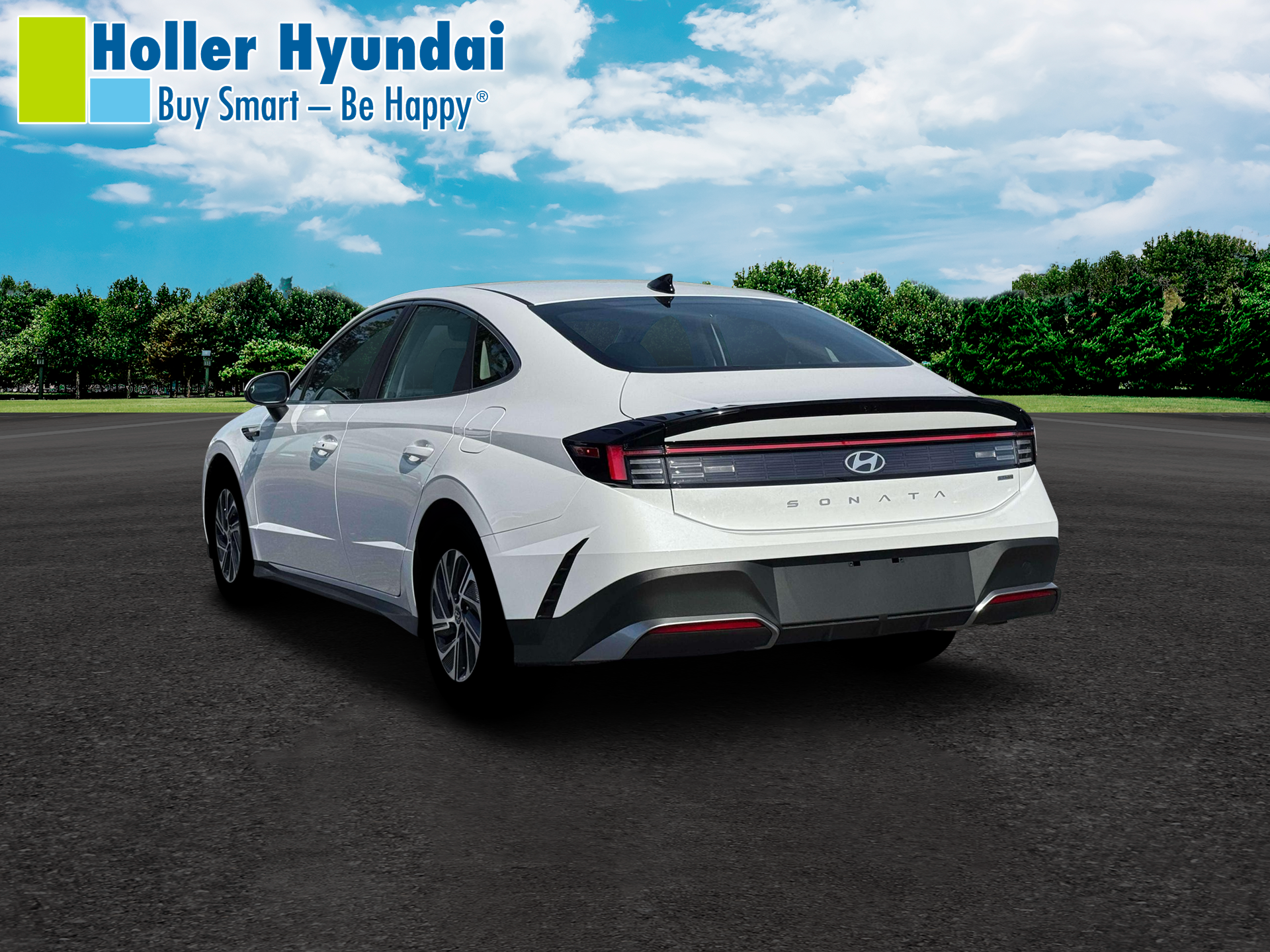 2026 Hyundai SONATA HYBRID/B Blue