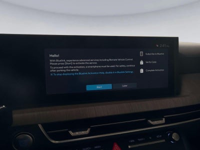2026 Hyundai SONATA HYBRID Blue