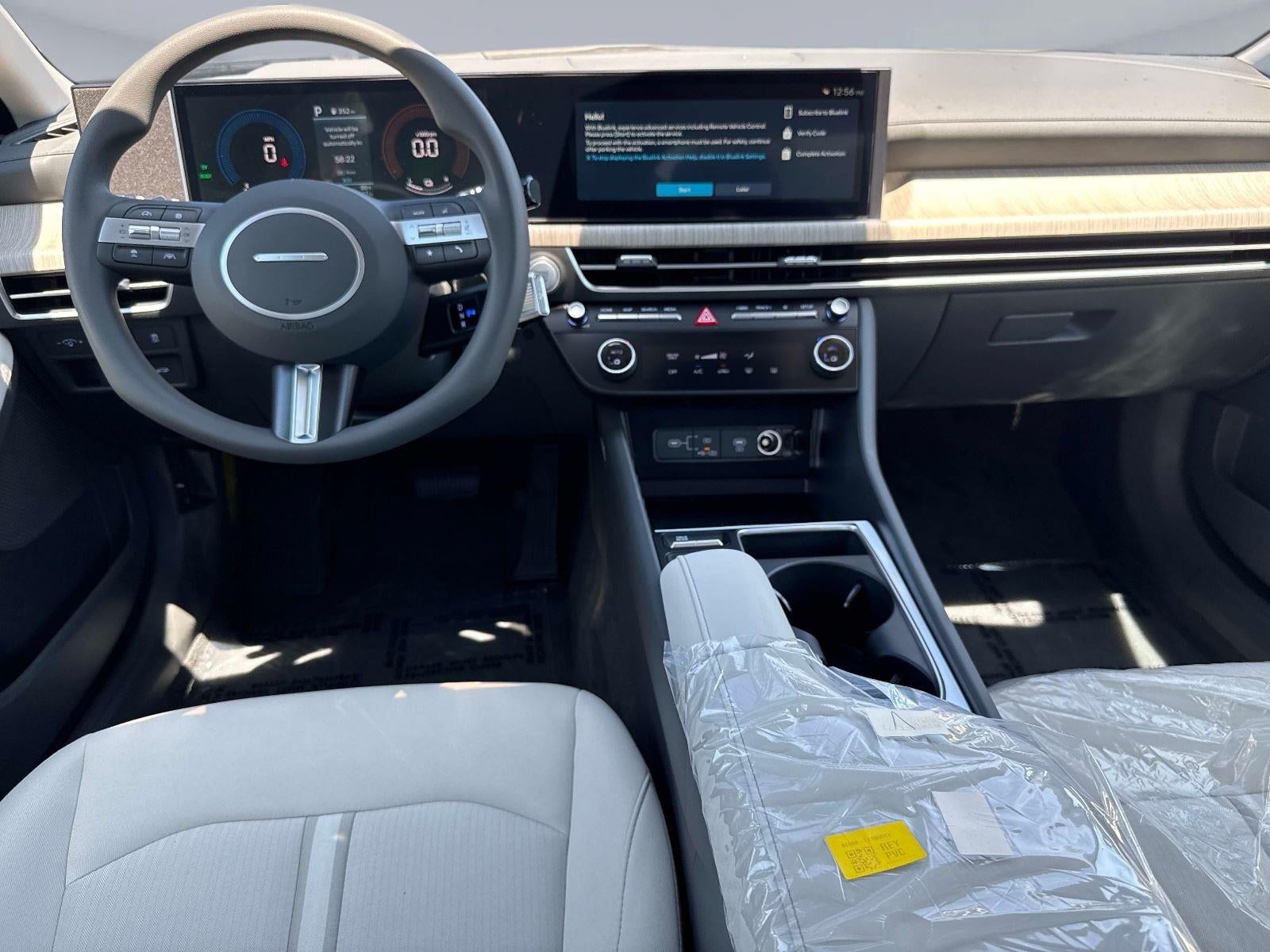 2026 Hyundai SONATA HYBRID Blue