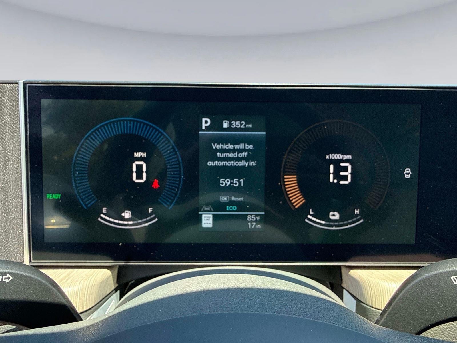 2026 Hyundai SONATA HYBRID Blue