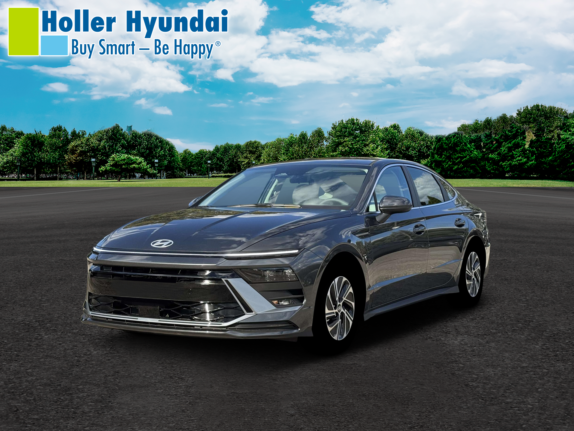 2026 Hyundai SONATA HYBRID/B Blue