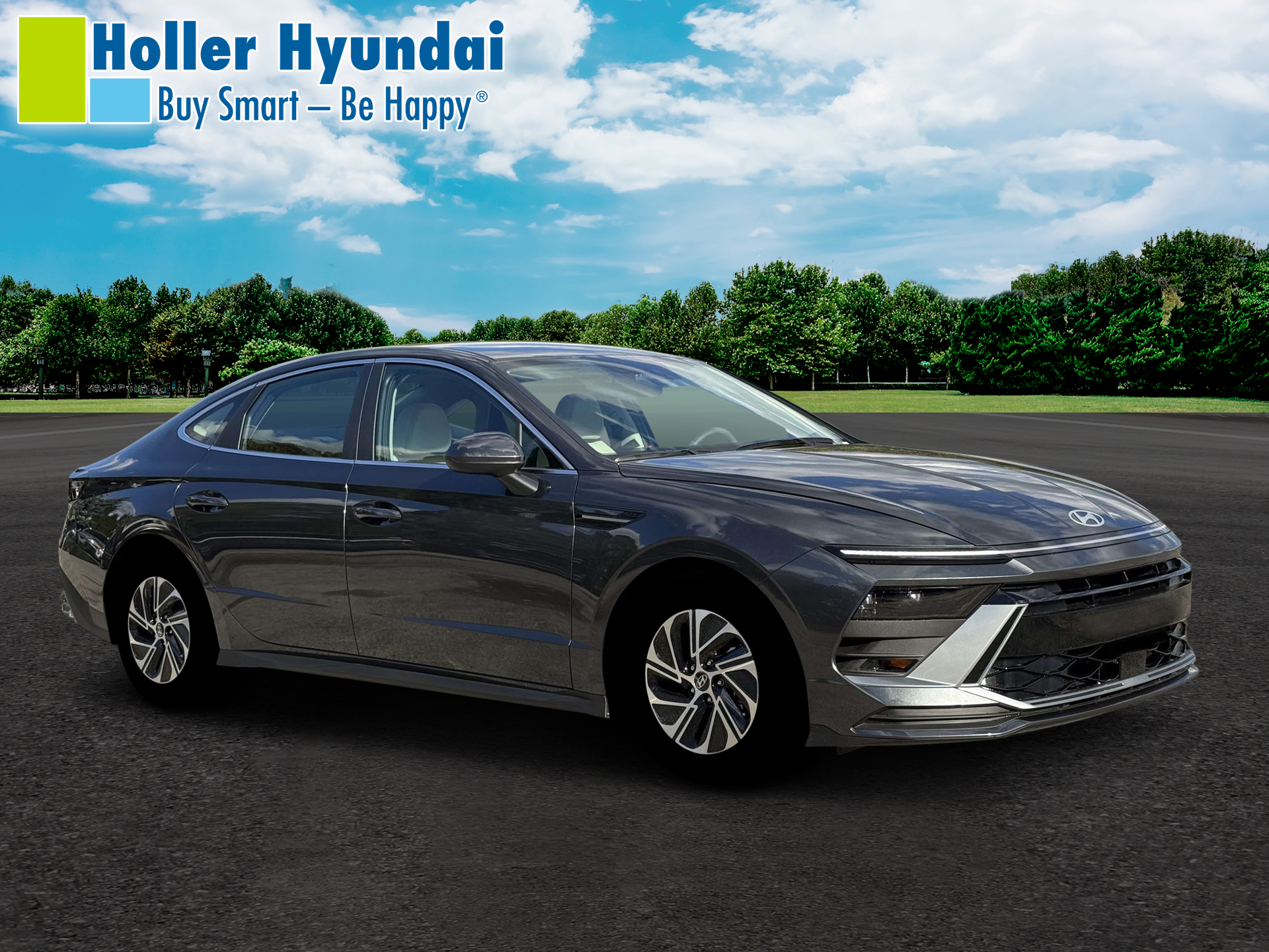 2026 Hyundai SONATA HYBRID/B Blue