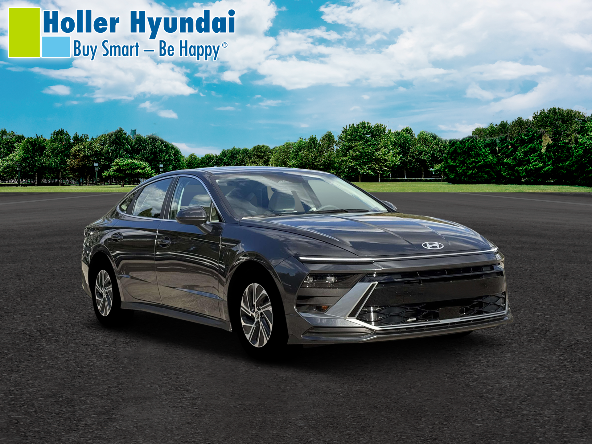 2026 Hyundai SONATA HYBRID/B Blue