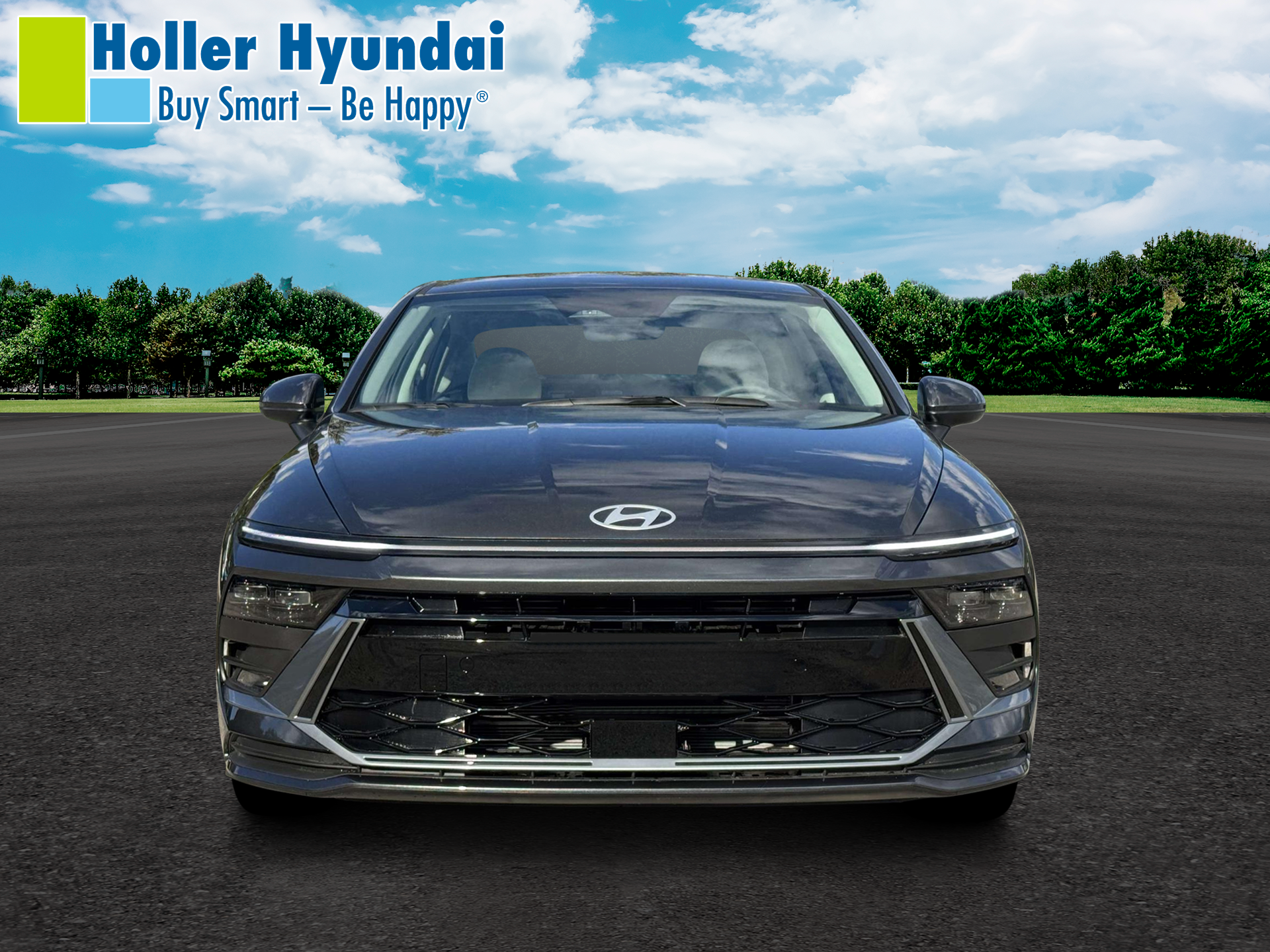 2026 Hyundai SONATA HYBRID/B Blue