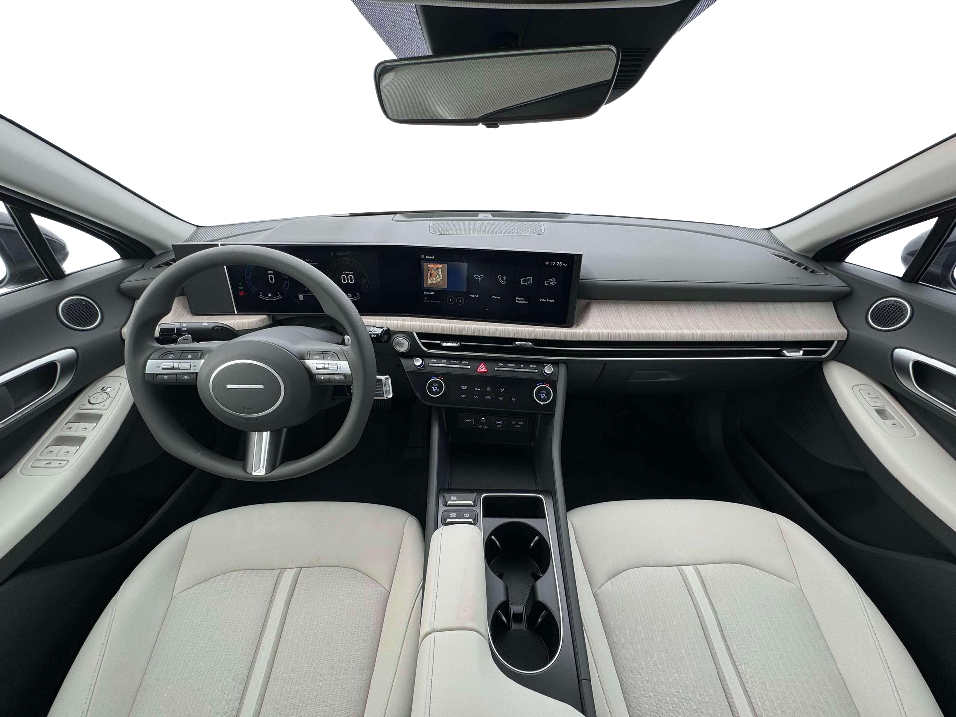 2026 Hyundai SONATA HYBRID/B Blue