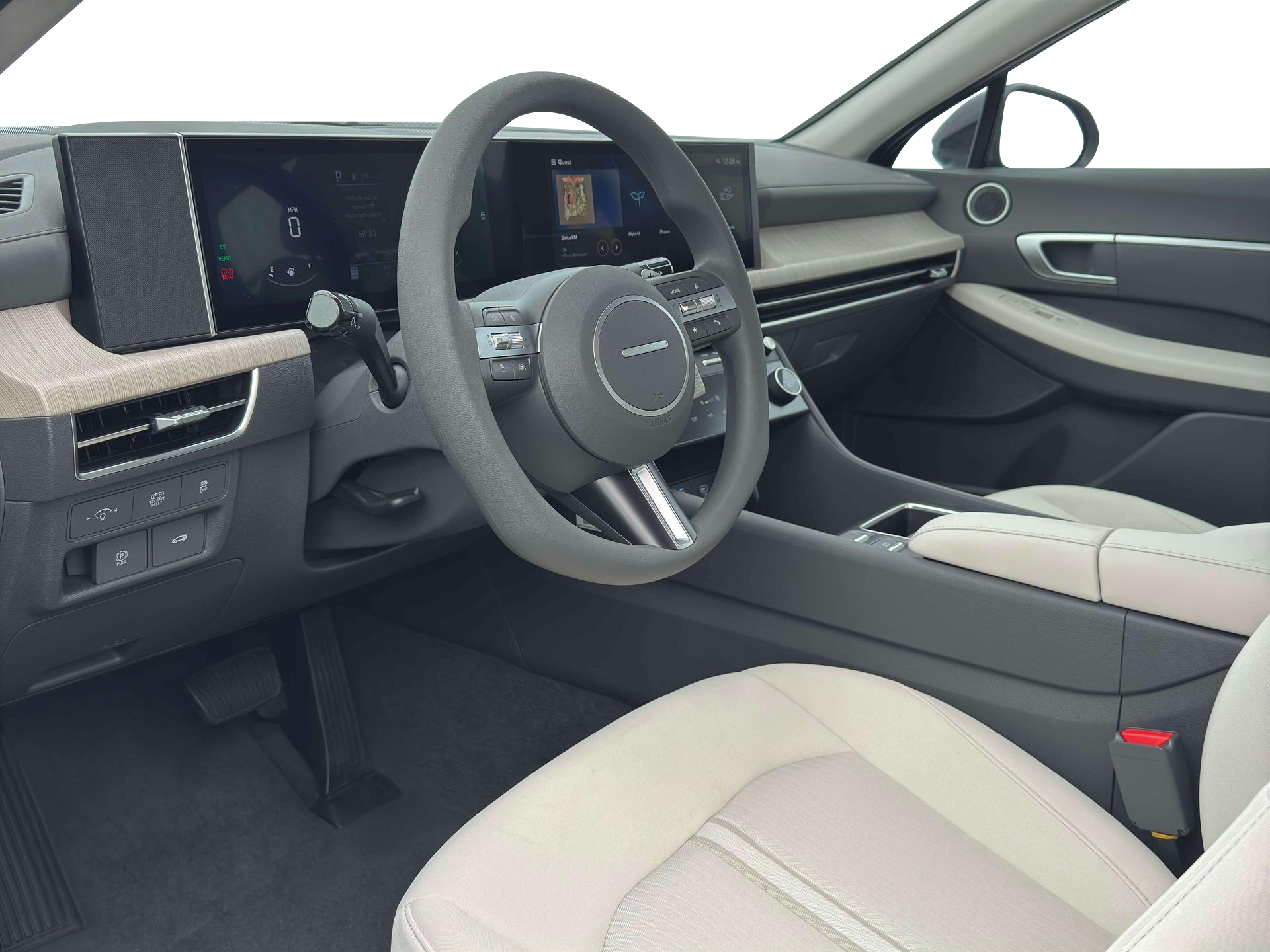 2026 Hyundai SONATA HYBRID/B Blue