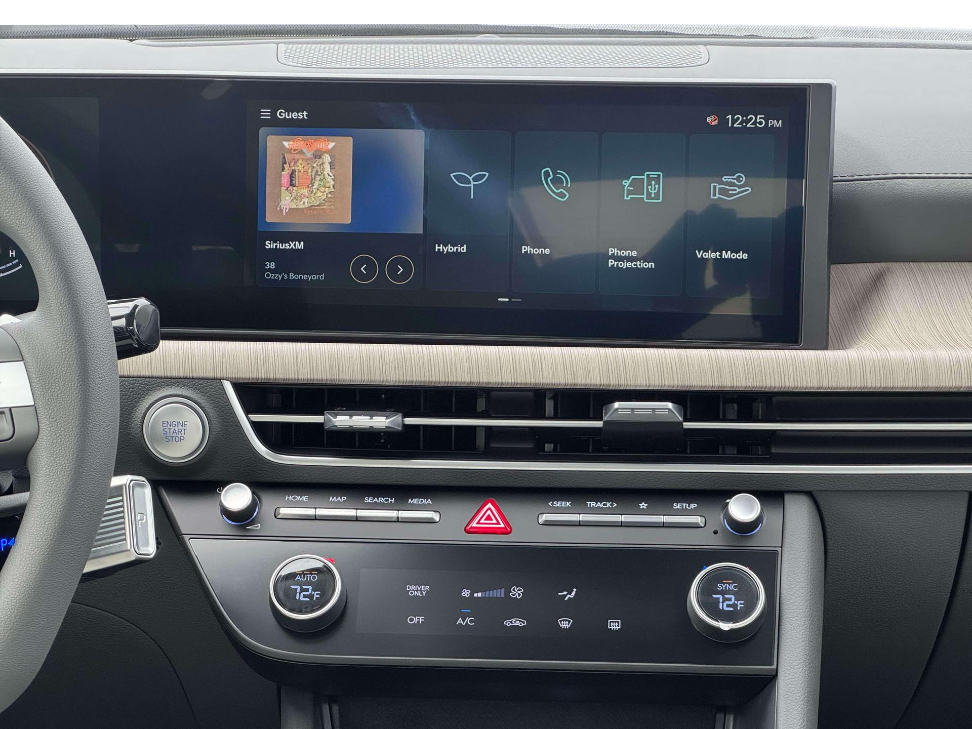 2026 Hyundai SONATA HYBRID/B Blue