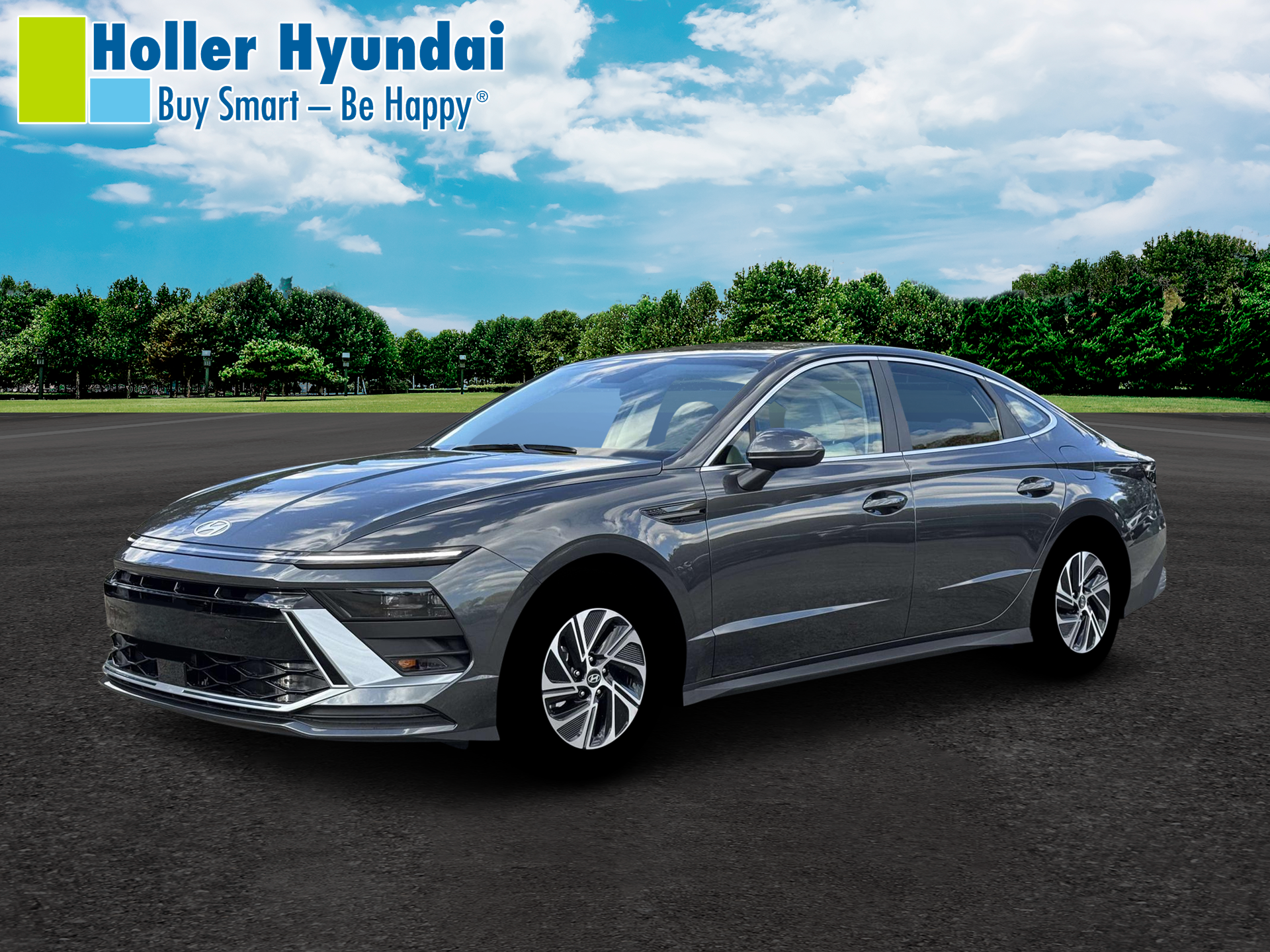 2026 Hyundai SONATA HYBRID/B Blue