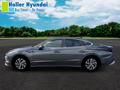 2026 Hyundai SONATA HYBRID/B Blue