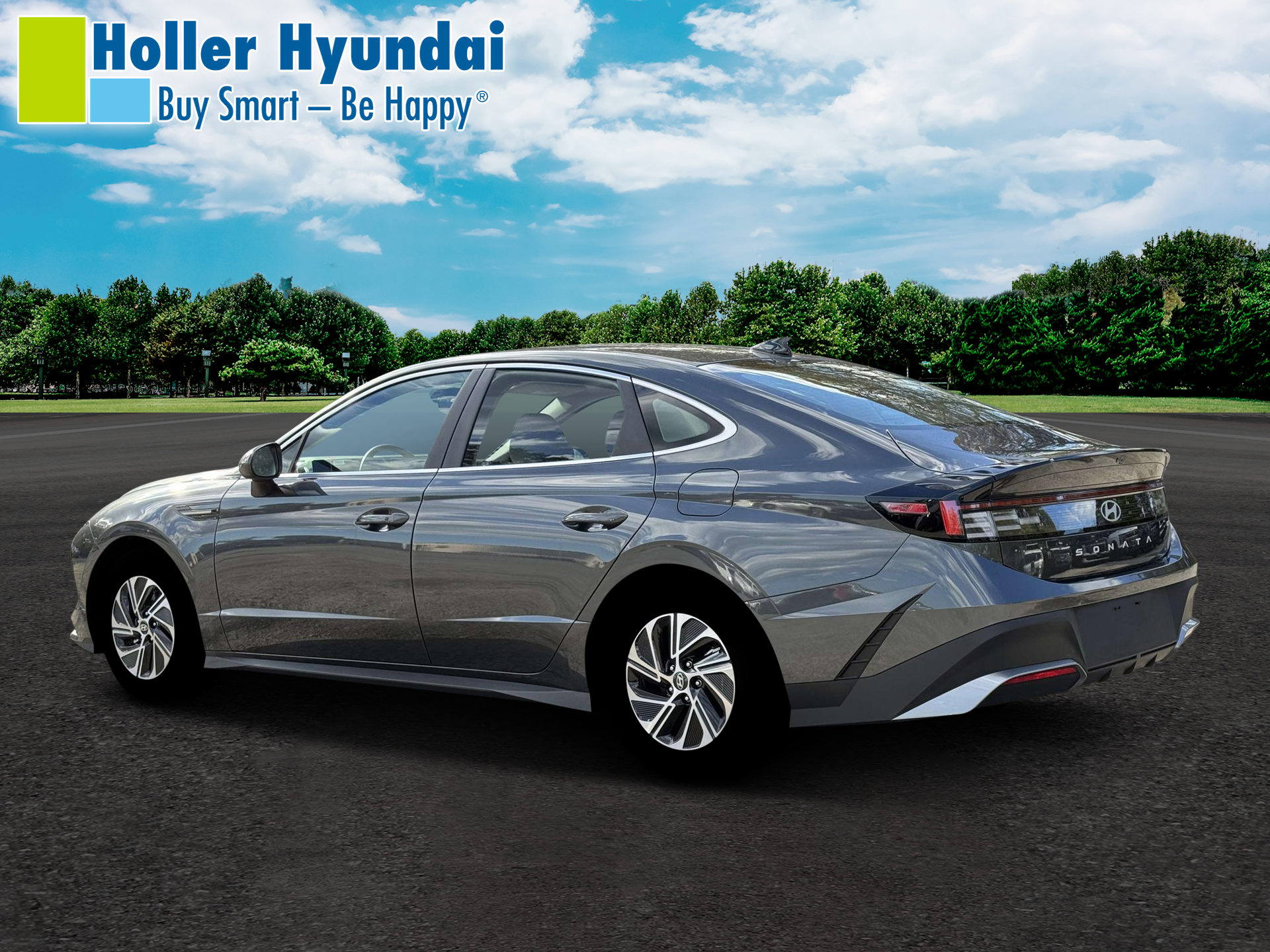 2026 Hyundai SONATA HYBRID/B Blue