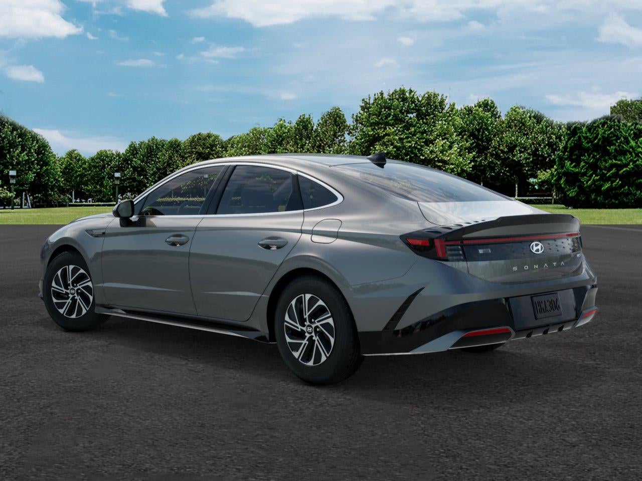 2026 Hyundai SONATA HYBRID Blue