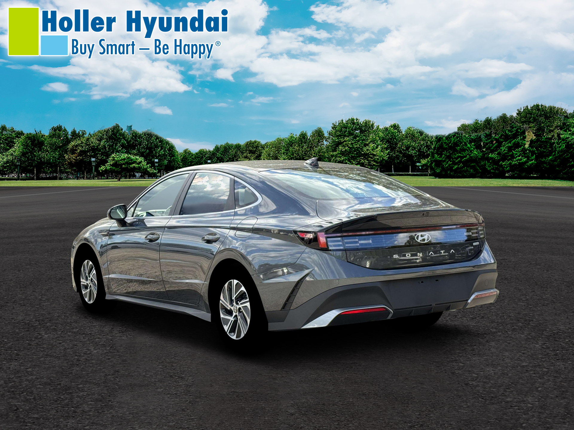 2026 Hyundai SONATA HYBRID/B Blue