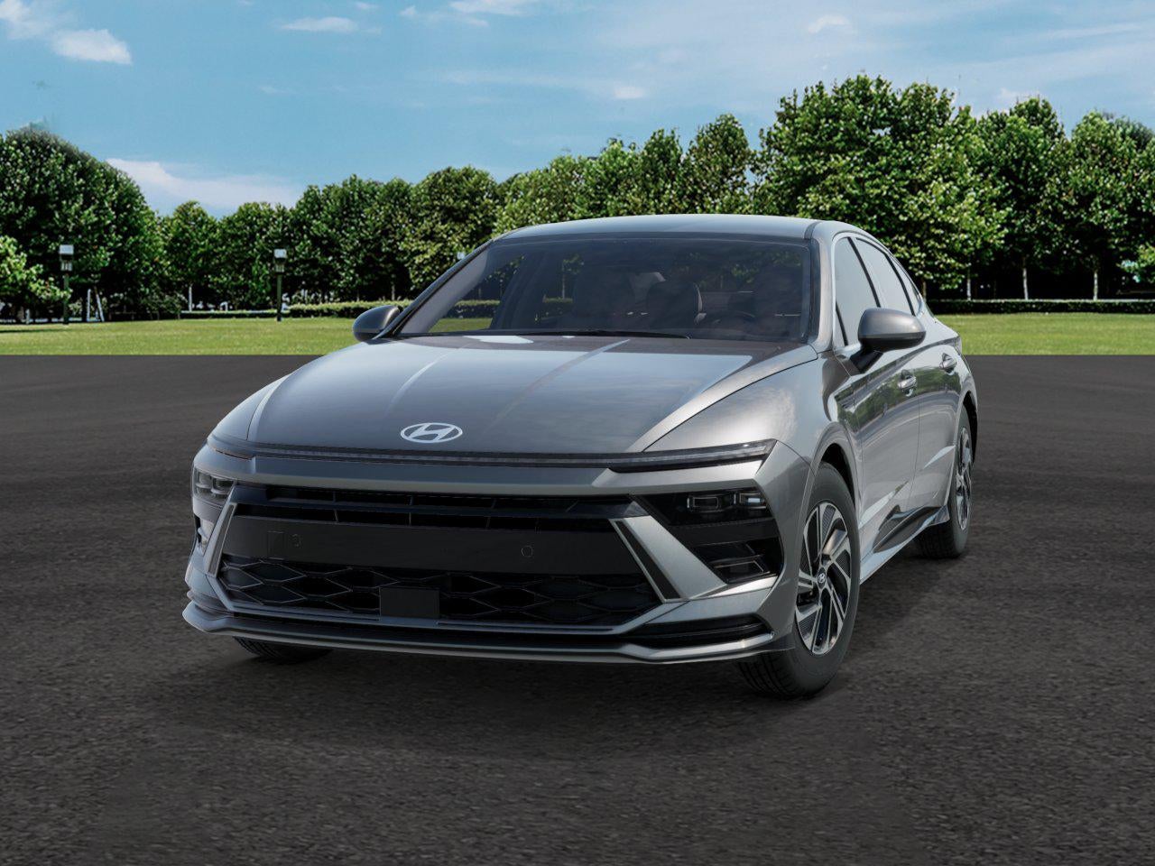 2026 Hyundai SONATA HYBRID Blue